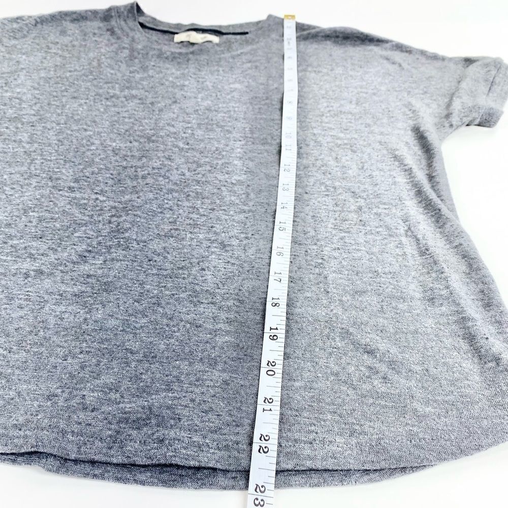 Madewell grey basic tee XS - Picture 7 of 7